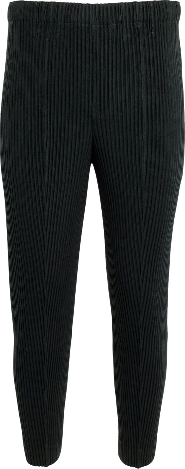 Issey Miyake Compleat Trousers 'Dark Green'
