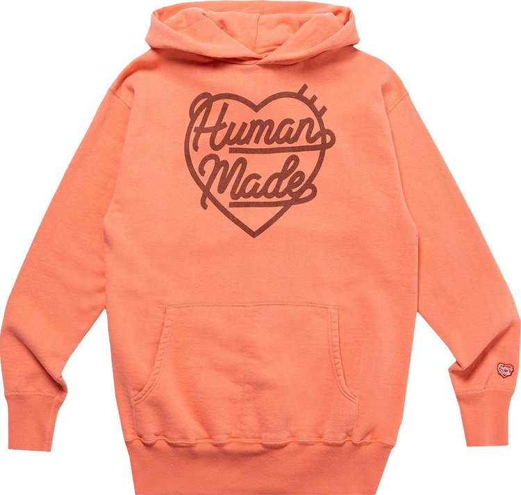 Human Made Heart Tsuriami Hoodie 'Pink'