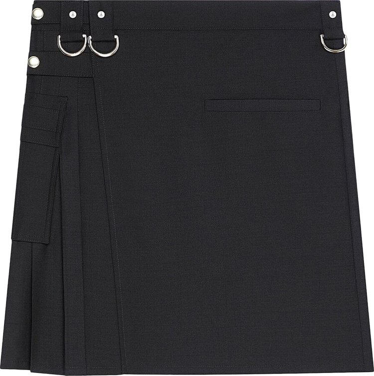 Givenchy Kilted Skirt 'Black'