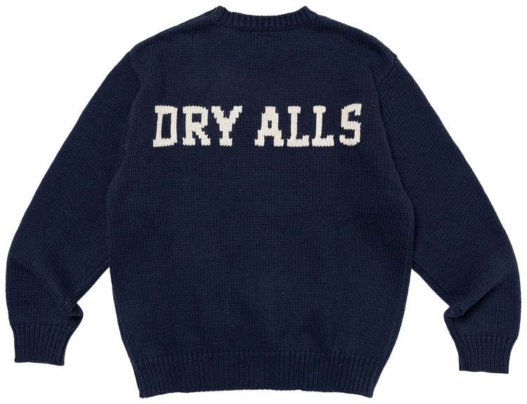 Human Made Dachs Knit Sweater Navy