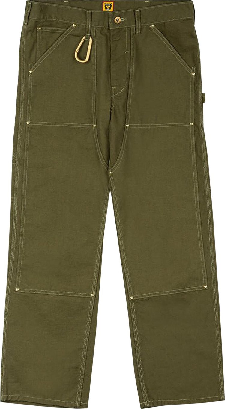 Human Made Duck Painter Pants 'Olive Drab'