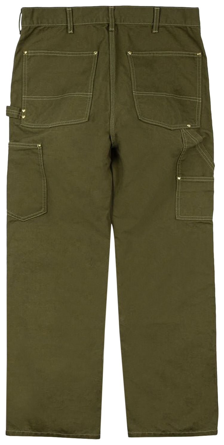 Human Made Duck Painter Pants Olive Drab