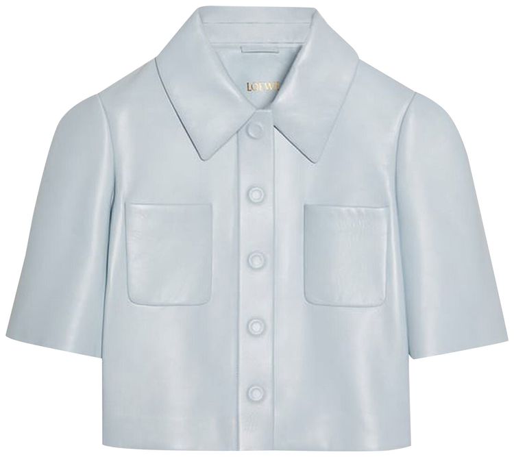 Loewe Molded Shirt Powder Blue