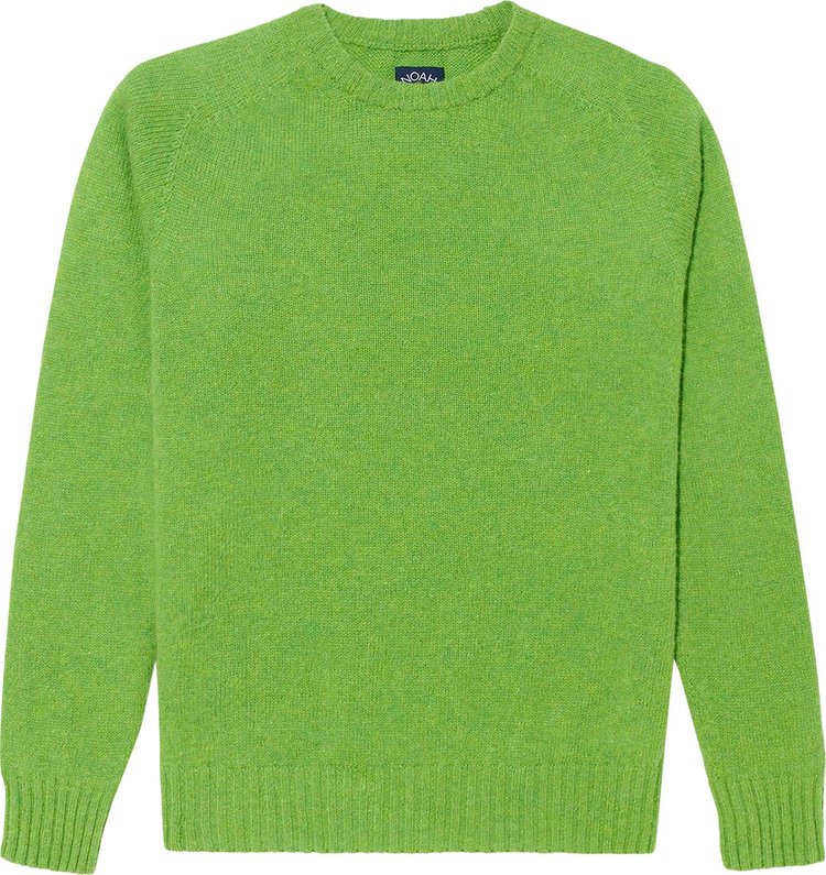 Noah Shetland Sweater 'Garden Leaf'
