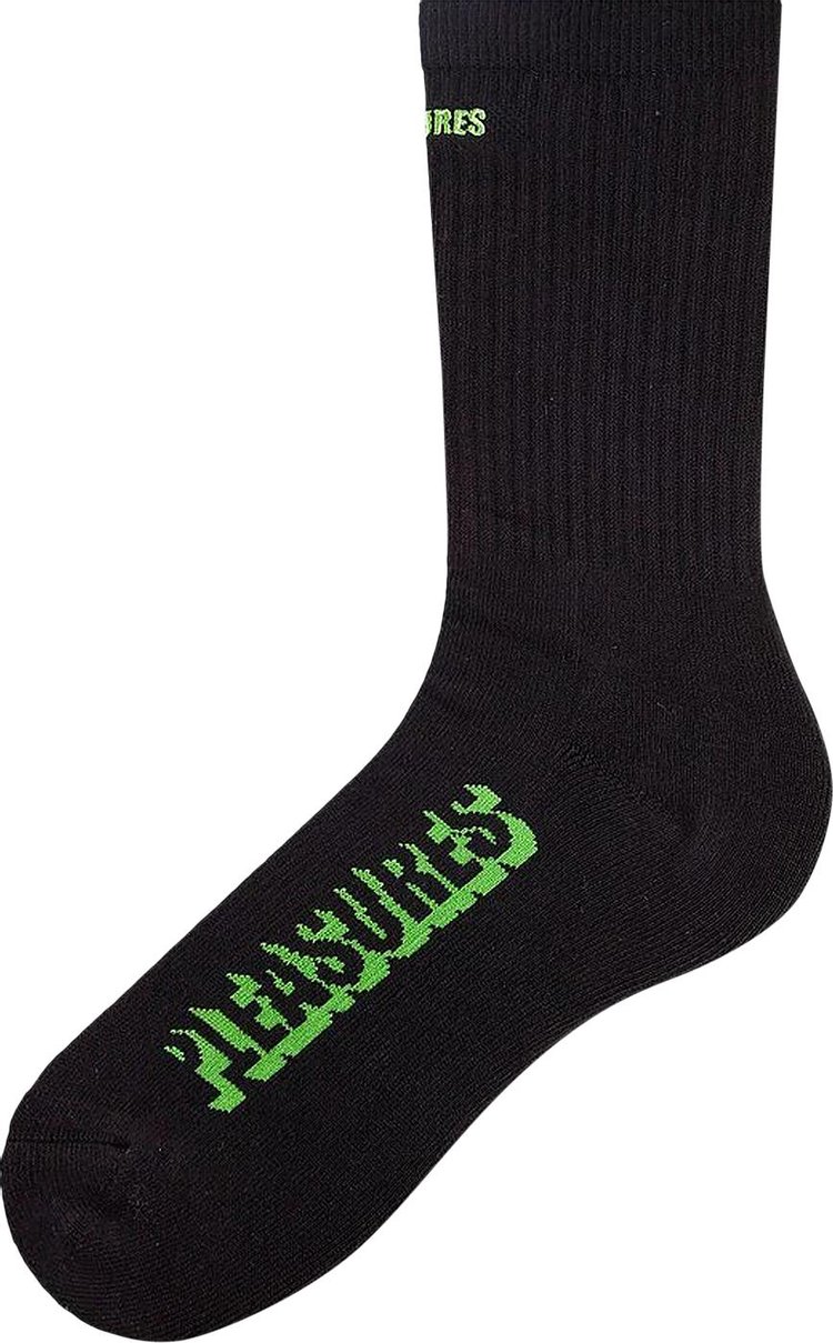 Pleasures Knock Out Socks 'Black'