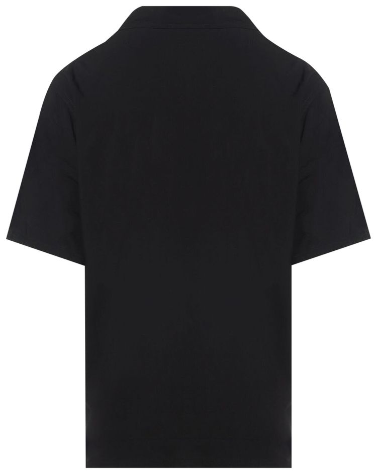 Pleasures Heel Button Down Black