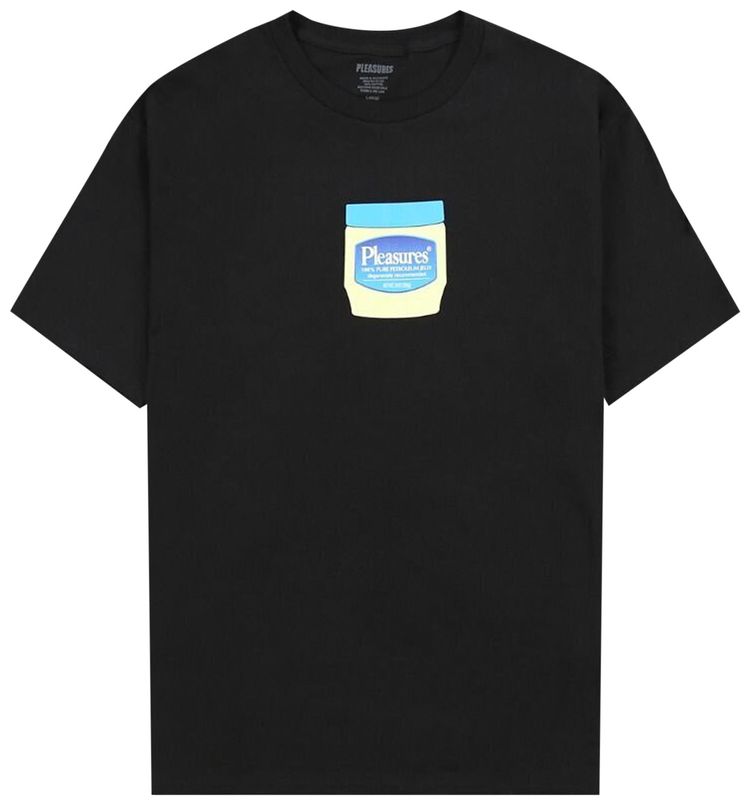 Pleasures Jelly T Shirt Black