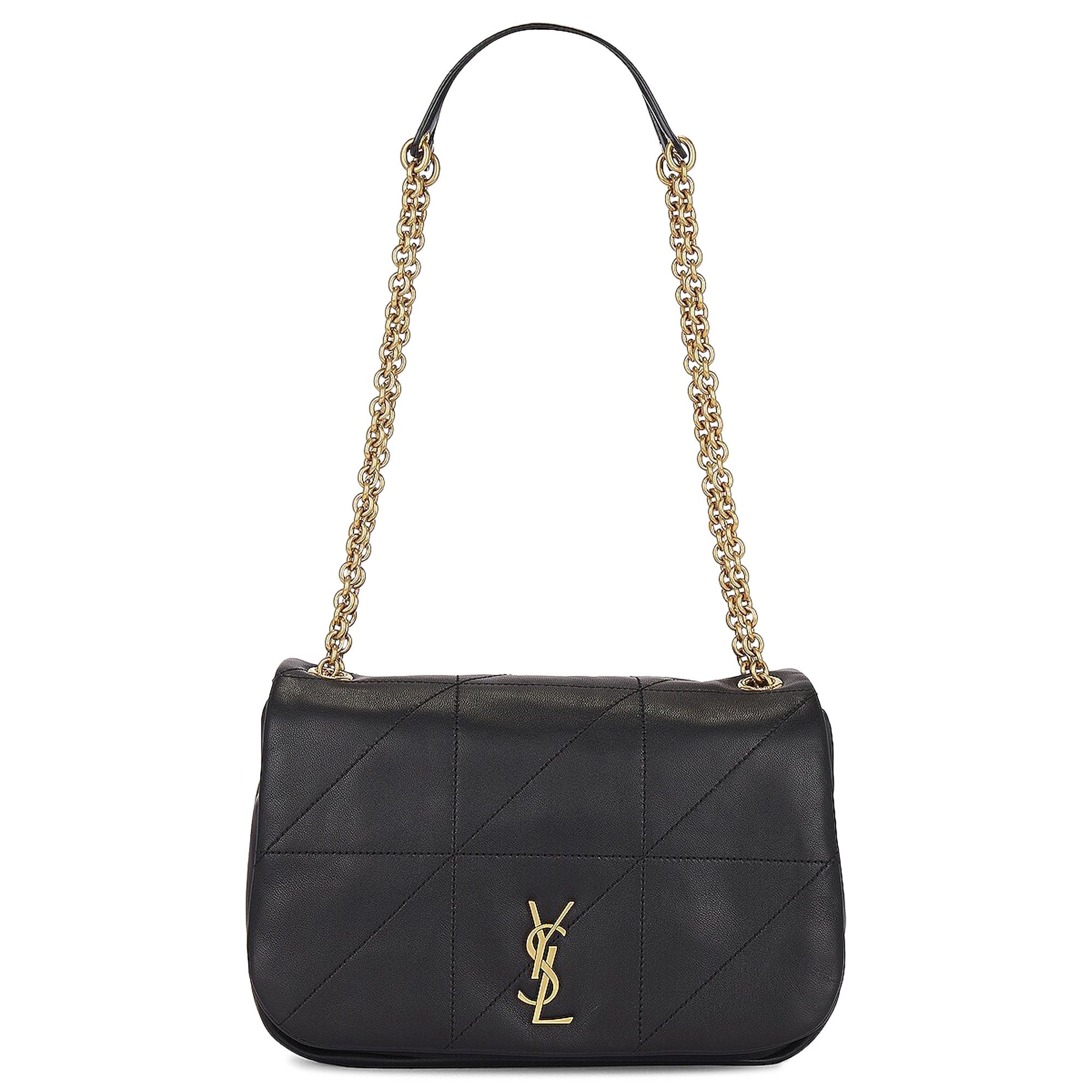 Buy Saint Laurent Small Jamie 4.3 Chain Bag 'Black' - 763475