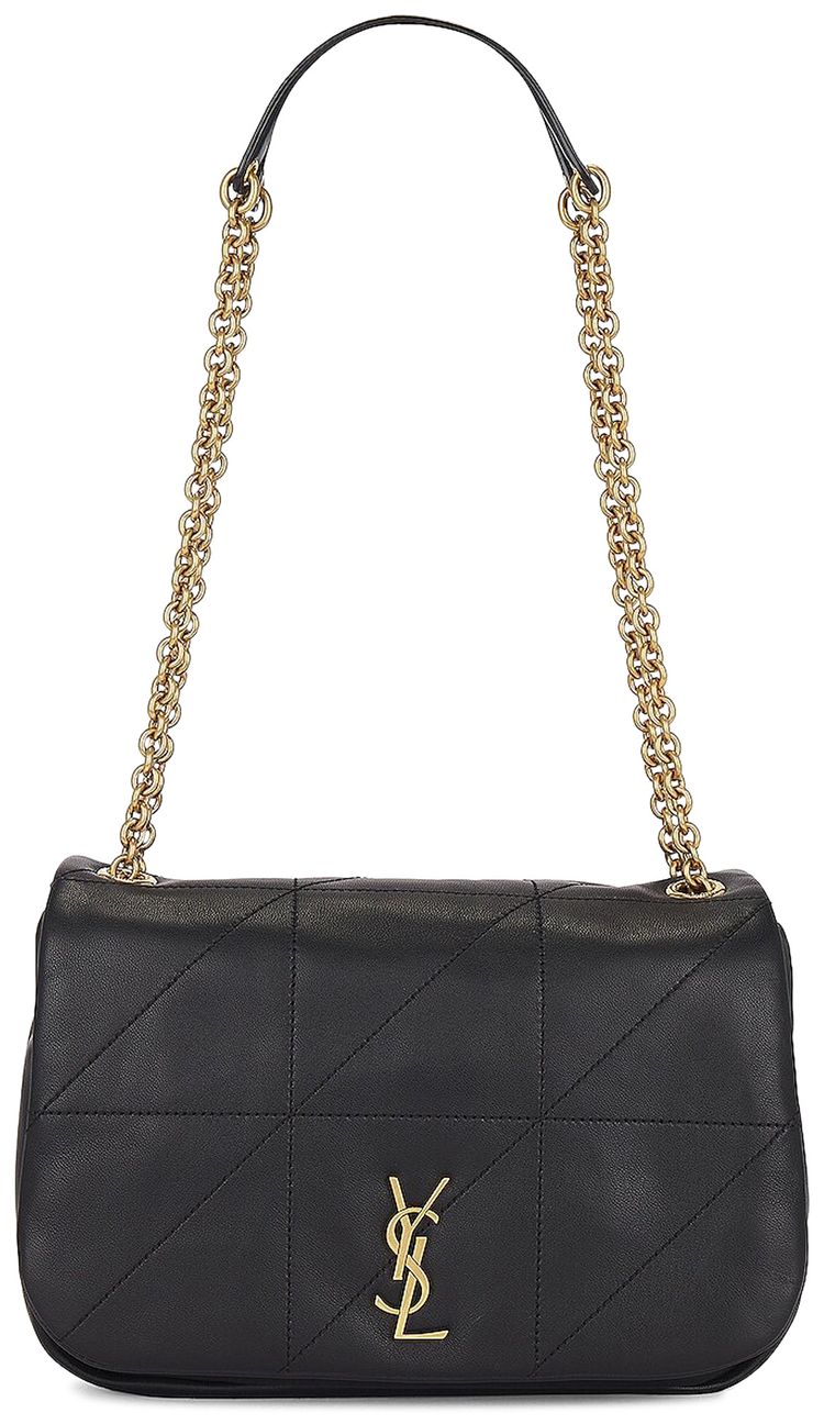 Saint Laurent Small Jamie 43 Chain Bag Black
