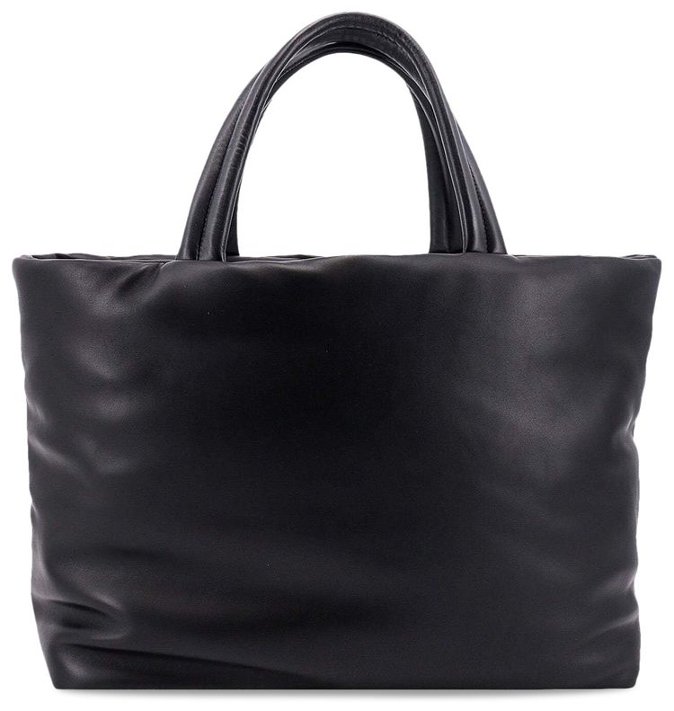 Saint Laurent Puffer Tote Bag Black