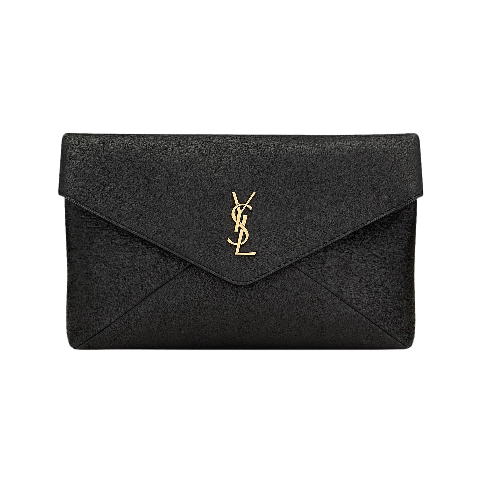Buy Saint Laurent Busta Pouch Black 769307 AACYT 1000 GOAT