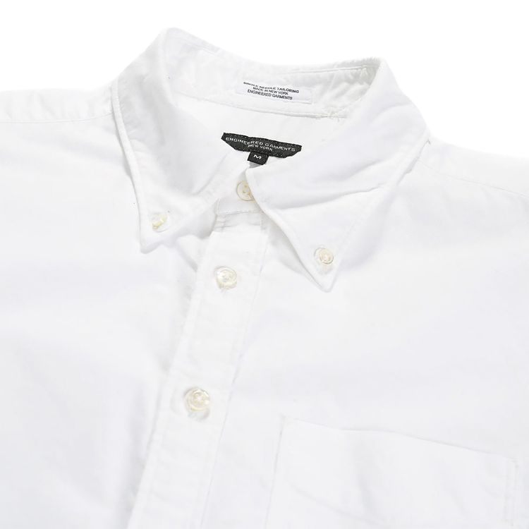 Engineered Garments 19 Century Shirt White