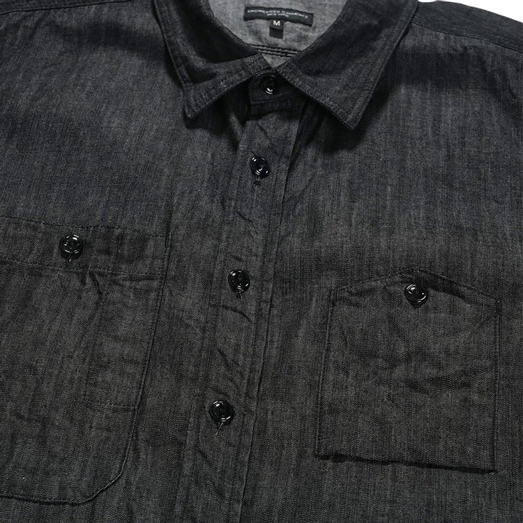 Engineered Garments Work Shirt Black