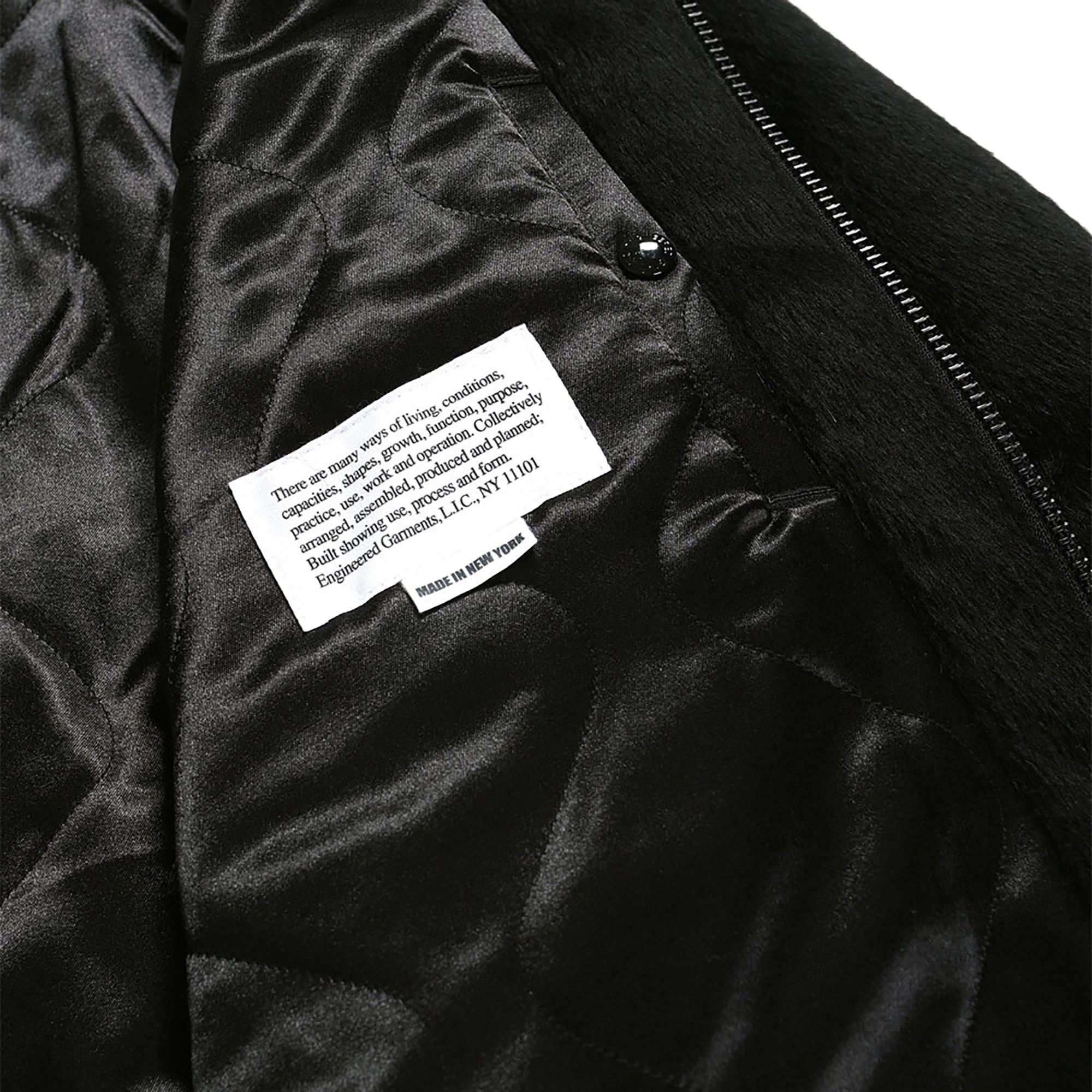 Buy Engineered Garments LL Jacket 'Black' - 23F1D066 BLAC | GOAT Buy Engineered Garments LL Jacket 'Black' - 23F1D066 BLAC | GOAT
