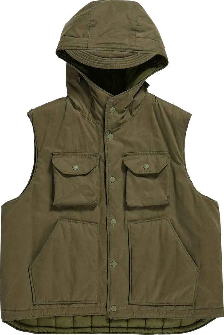 Engineered Garments Field Vest 'Olive'