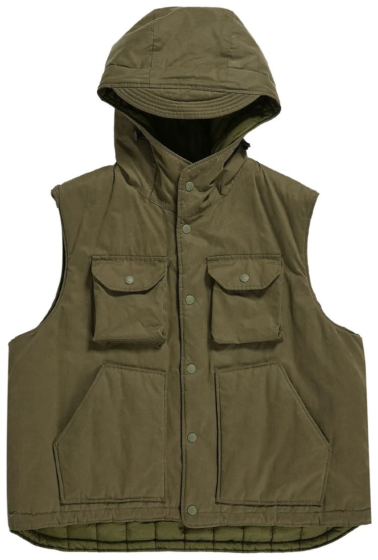 Engineered Garments Field Vest Olive