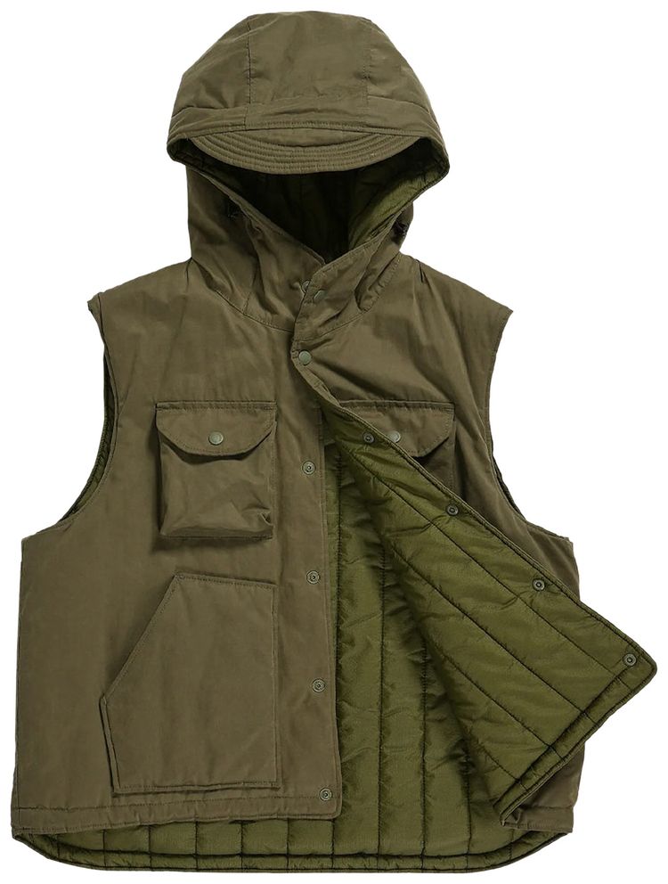 Engineered Garments Field Vest Olive