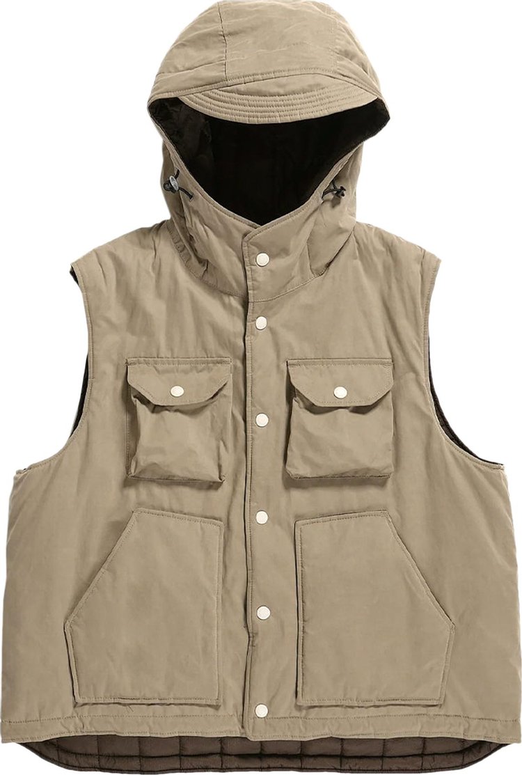 Engineered Garments Field Vest 'Khaki'