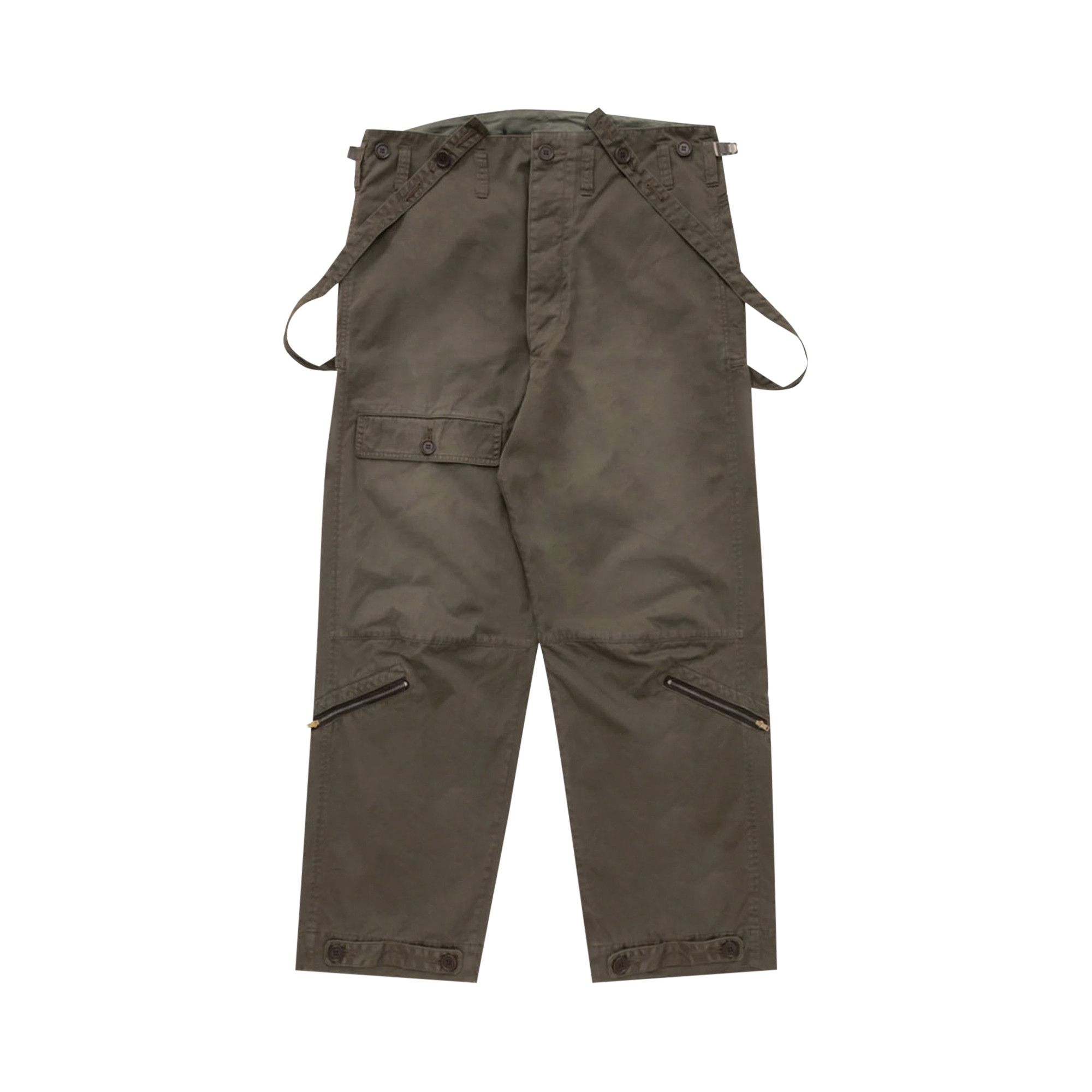 Buy Visvim Northrop Pants 'Khaki' - 123205008011 KHAK | GOAT