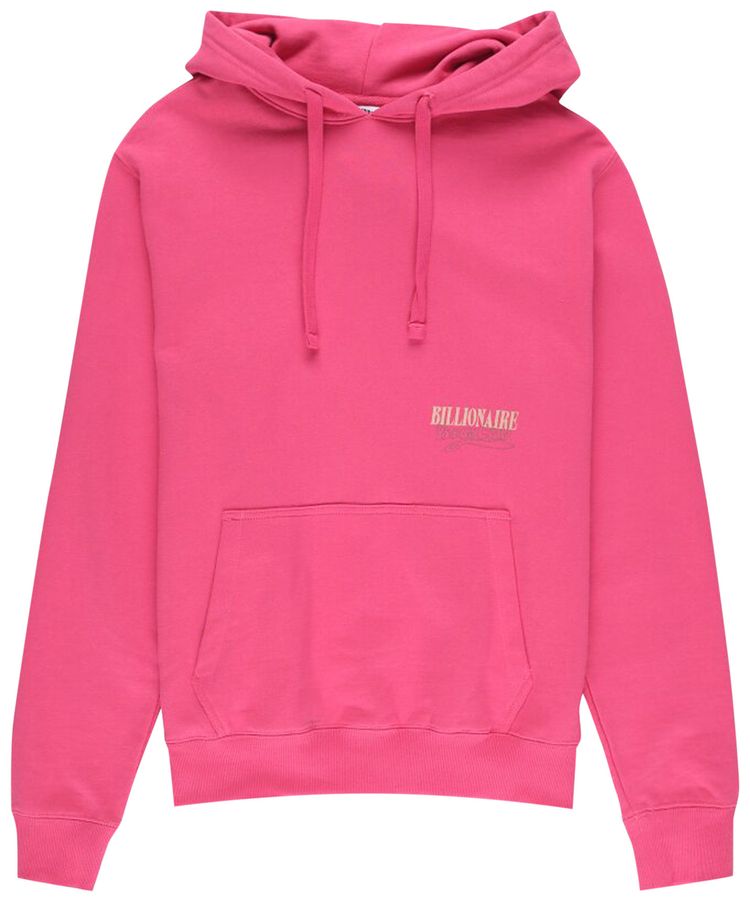 Billionaire Boys Club New Science Oversized Hoodie Carmine