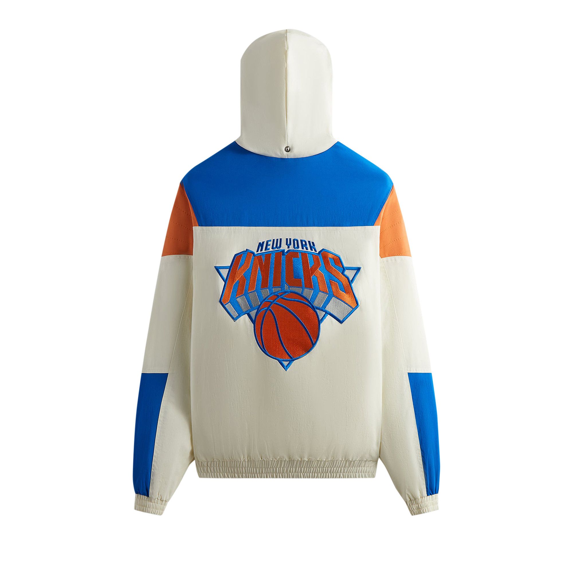 ナイキ レターマン　kith シュプリーム Buy Kith For The New York Knicks Quarter Zip Anorak 'Silk