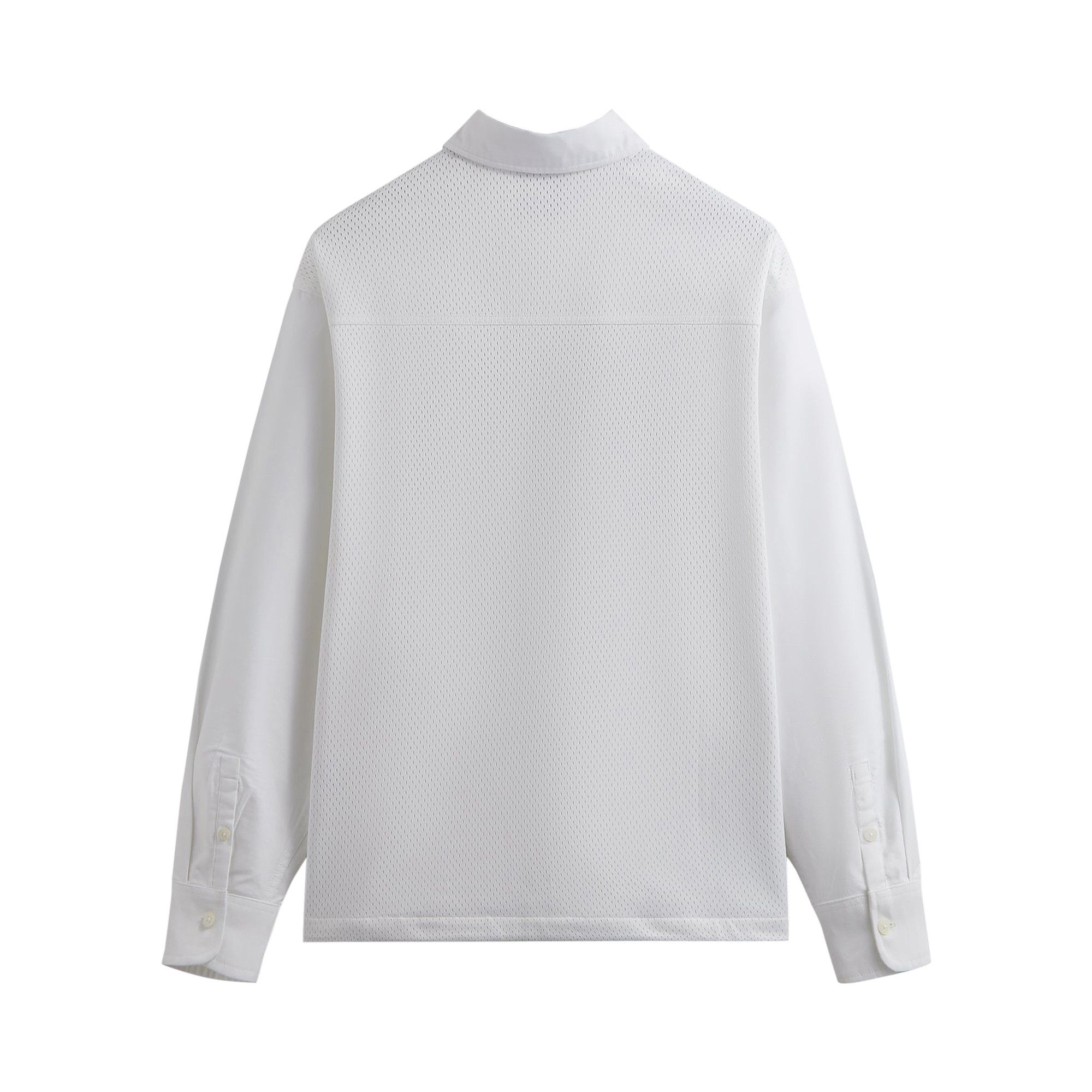 トップス Kith New York Knicks Carson Buttondown Buy Kith For The New York Knicks Carson Buttondown 'White