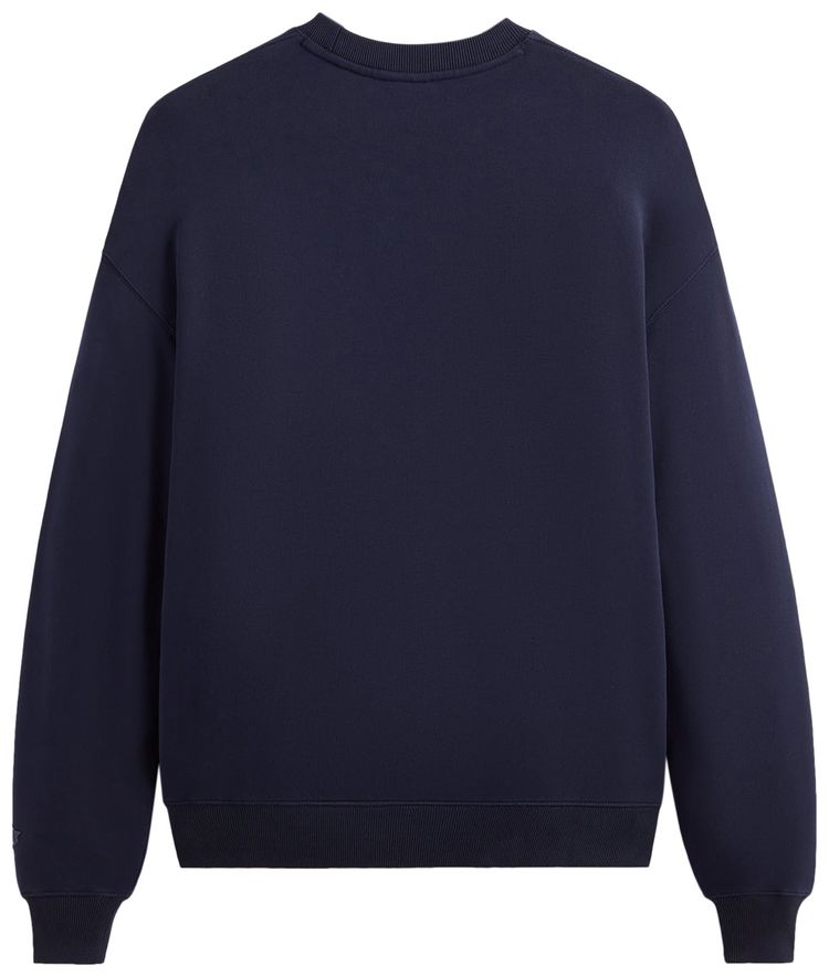 Kith For The New York Knicks NY Insignia Nelson Crewneck Nocturnal