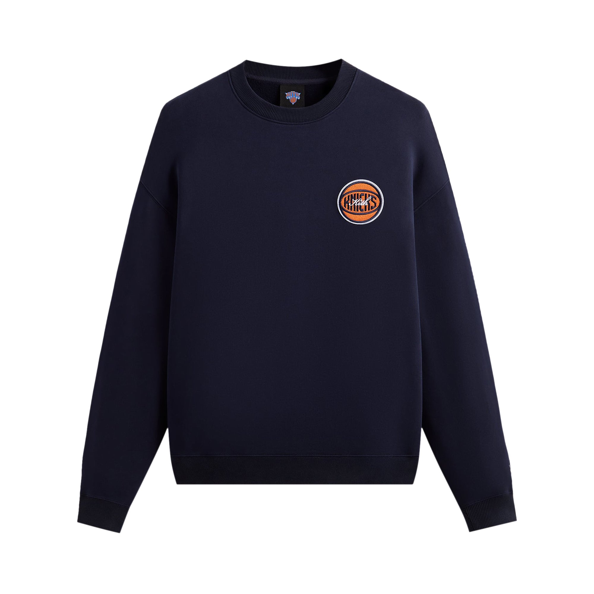 Kith For The New York Knicks NY To The World Nelson Crewneck 'Nocturnal'