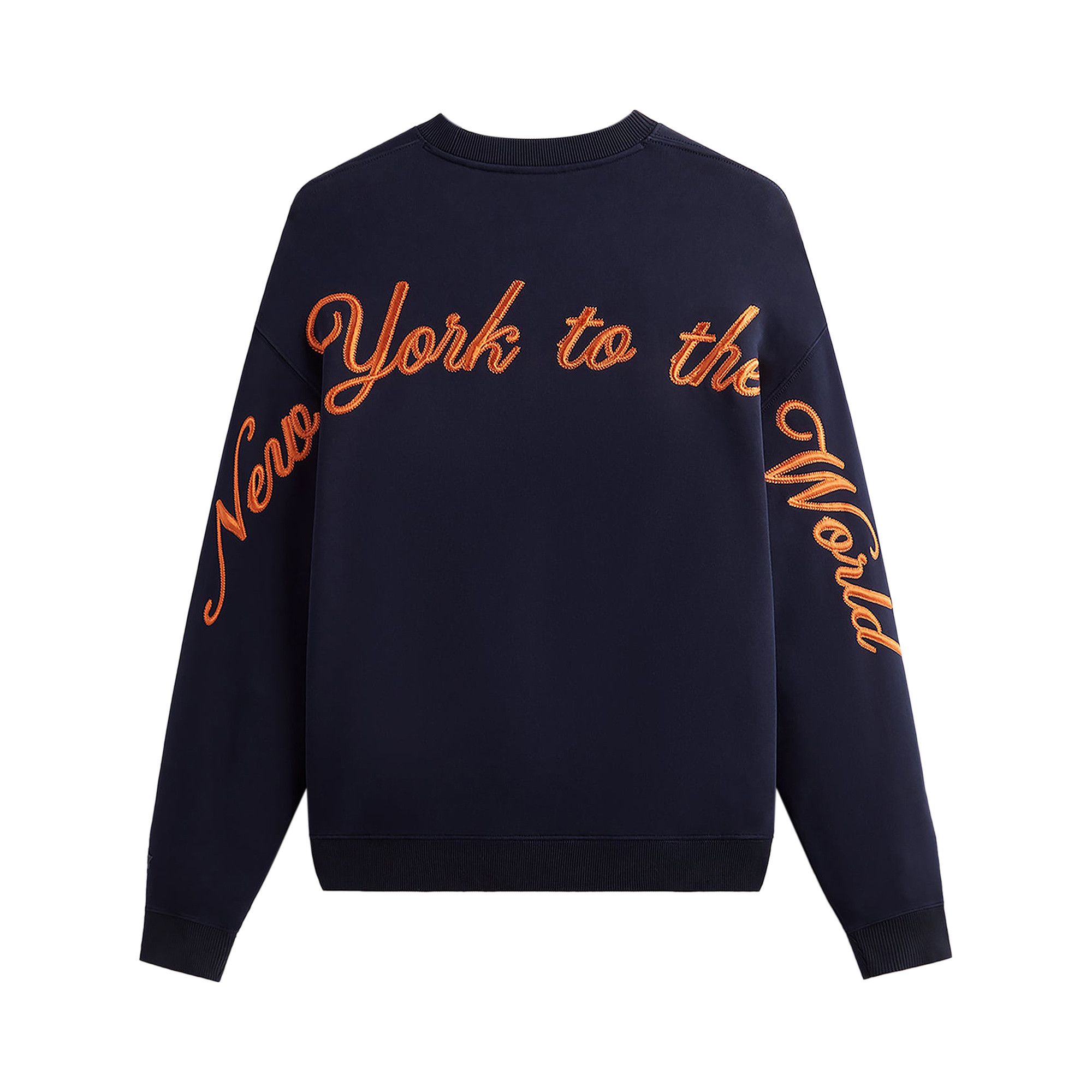 Size xxl Kith For The New York Knicks NY To The World Nelson Crewneck  'Nocturnal'