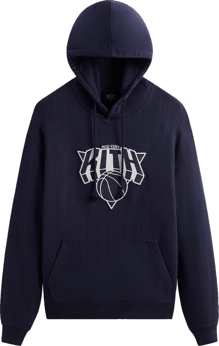 NY Knicks Unisex All Over Logo Hoodie – wearethewildco