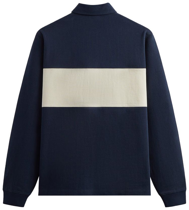 Kith For The New York Knicks Long Sleeve Rugby Shirt Nocturnal