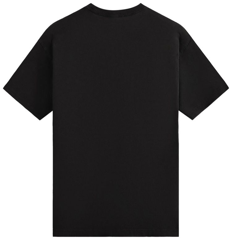 Kith For The New York Knicks Home Court Vintage Tee Black