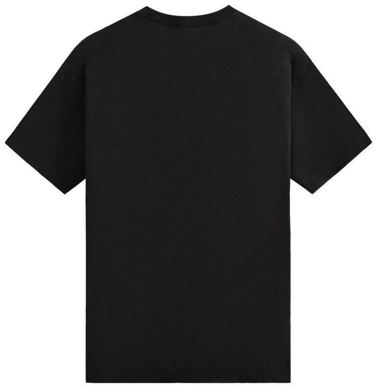 Kith For The New York Knicks Retro NY Vintage Tee Black