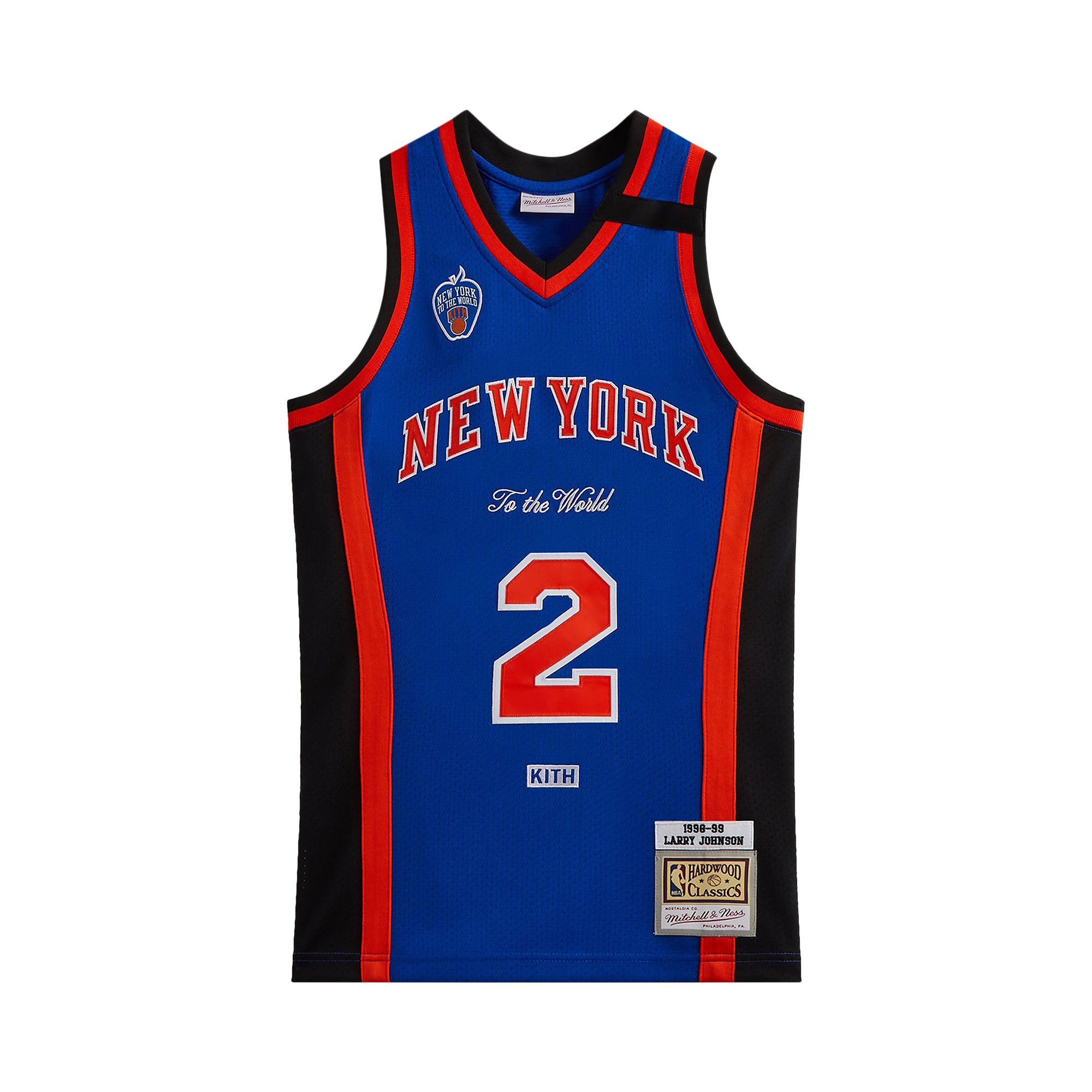 mitchell & nesps New York Knicks ジャージー Buy Kith And Mitchell & Ness For The New York Knicks Larry