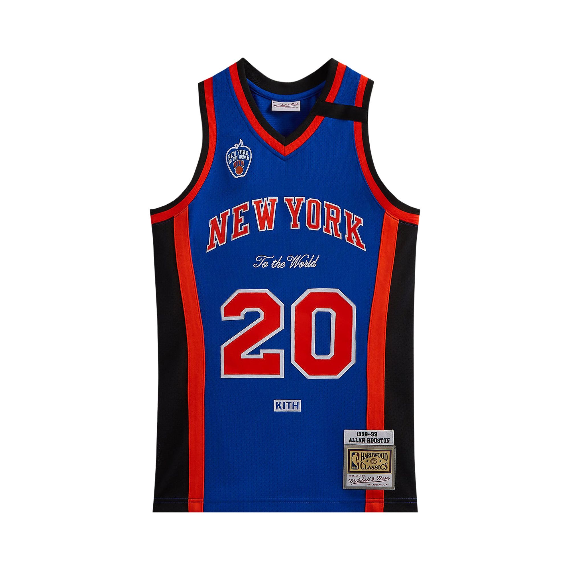 New york knicks allan houston jersey best sale