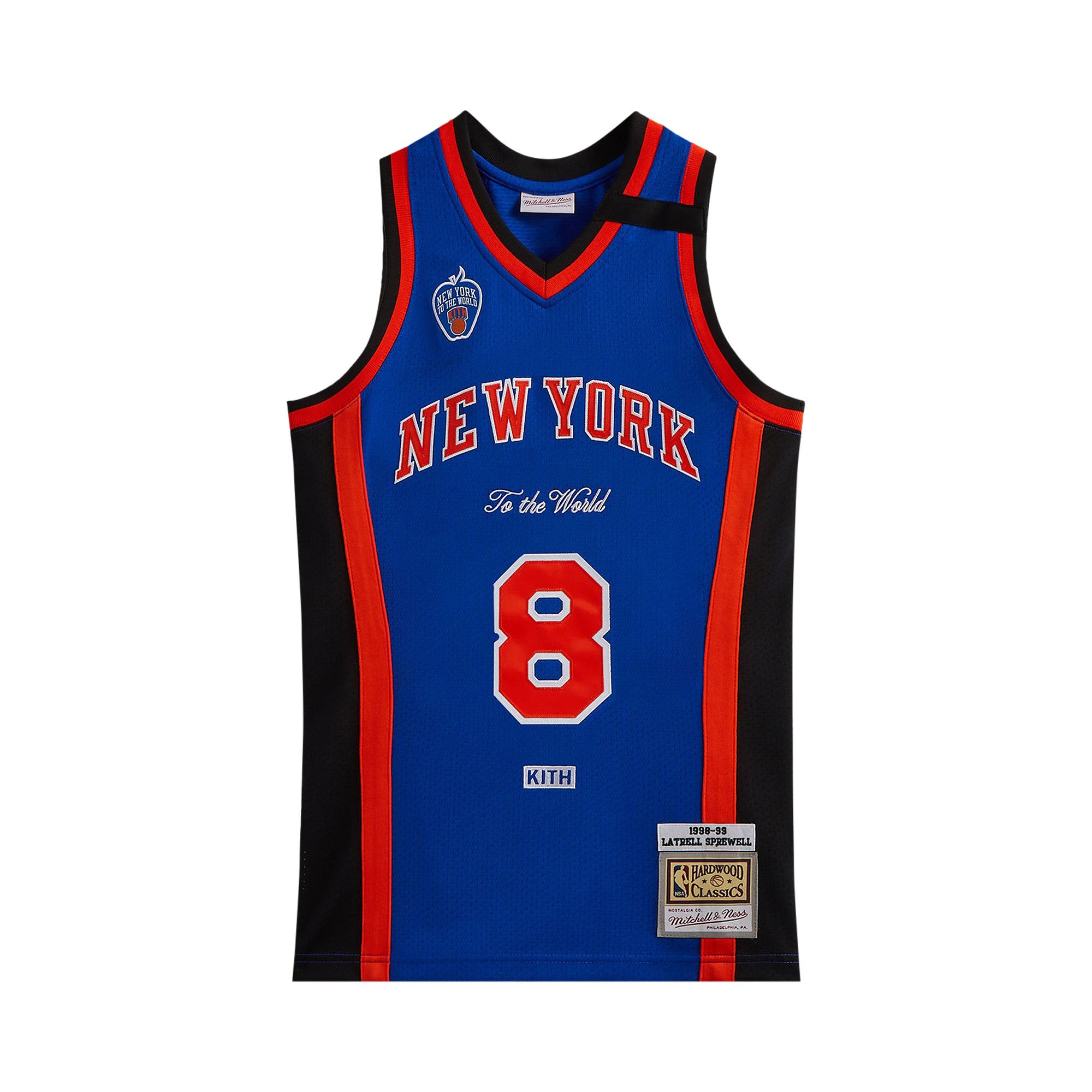 Latrell outlet sprewell jersey