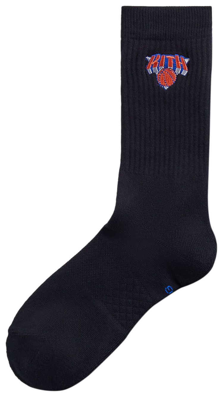 Kith  Stance For The New York Knicks Logo Socks Black