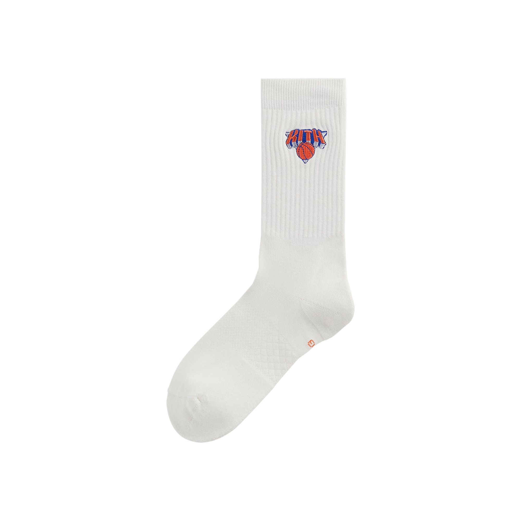 KITH◆& Stance for the New York Knicks◆Crew Socks[送料込] Kith & Stance for the New York Knicks Wingman Crew Socks in