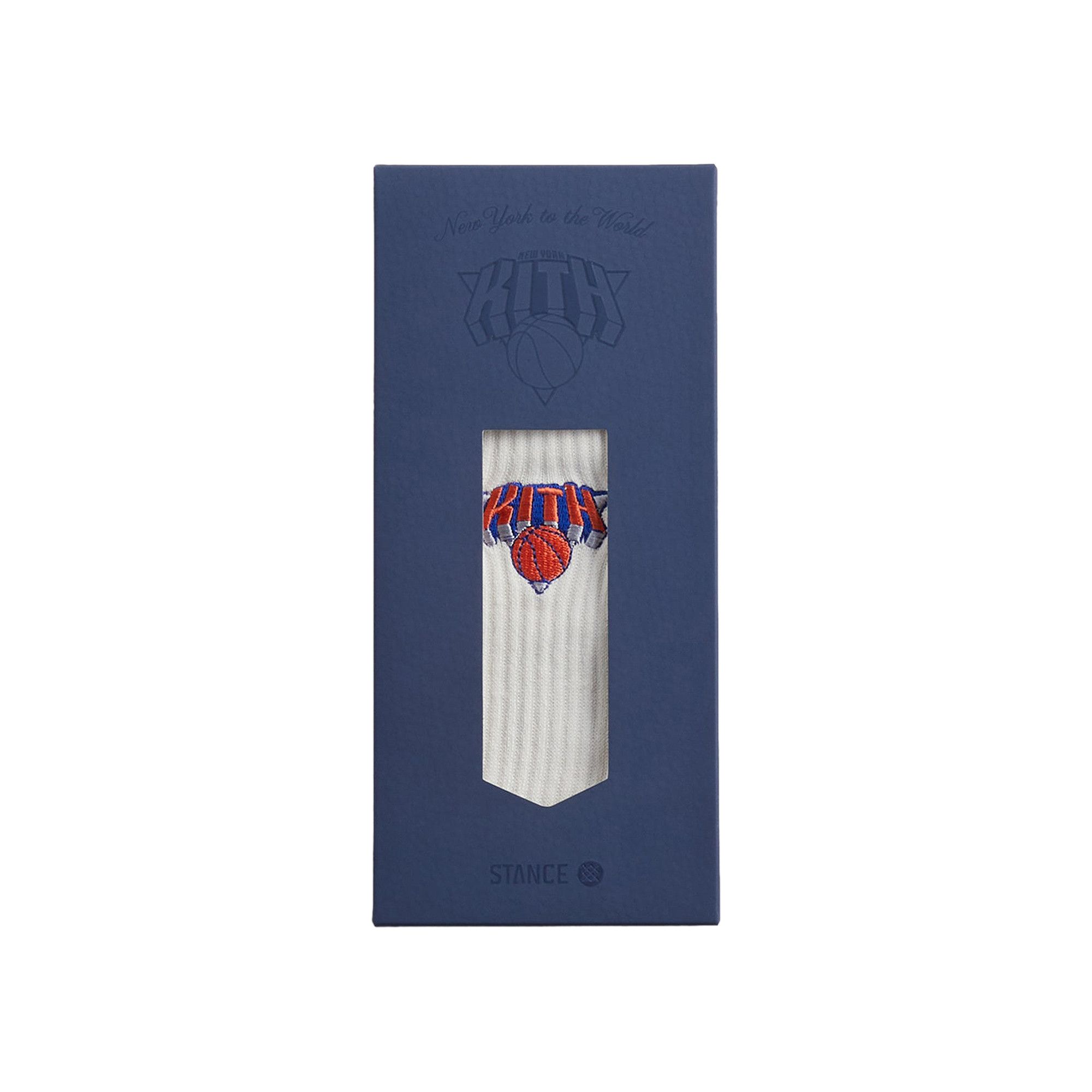 ★24SS 最新作★Kith Butterfly Box Logo Mid Crew Socks ☆24SS 最新作☆Kith Butterfly Box Logo Mid Crew Socks (KITH