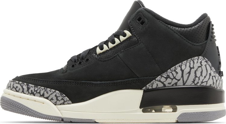 Wmns Air Jordan 3 Retro Off Noir