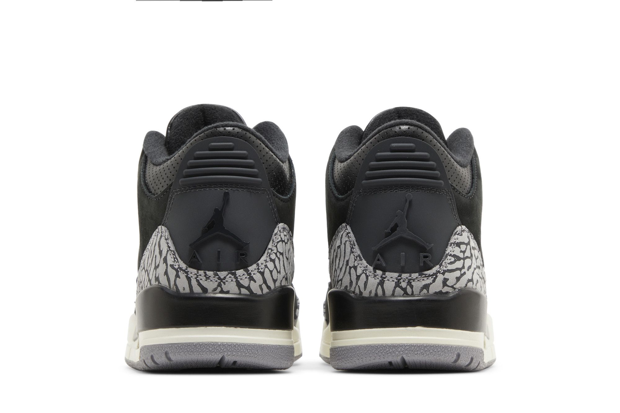Size 10.0 Wmns Air Jordan 3 Retro Off Noir