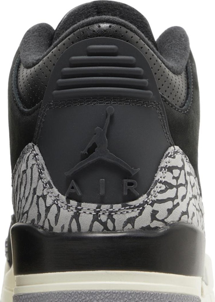 Wmns Air Jordan 3 Retro Off Noir