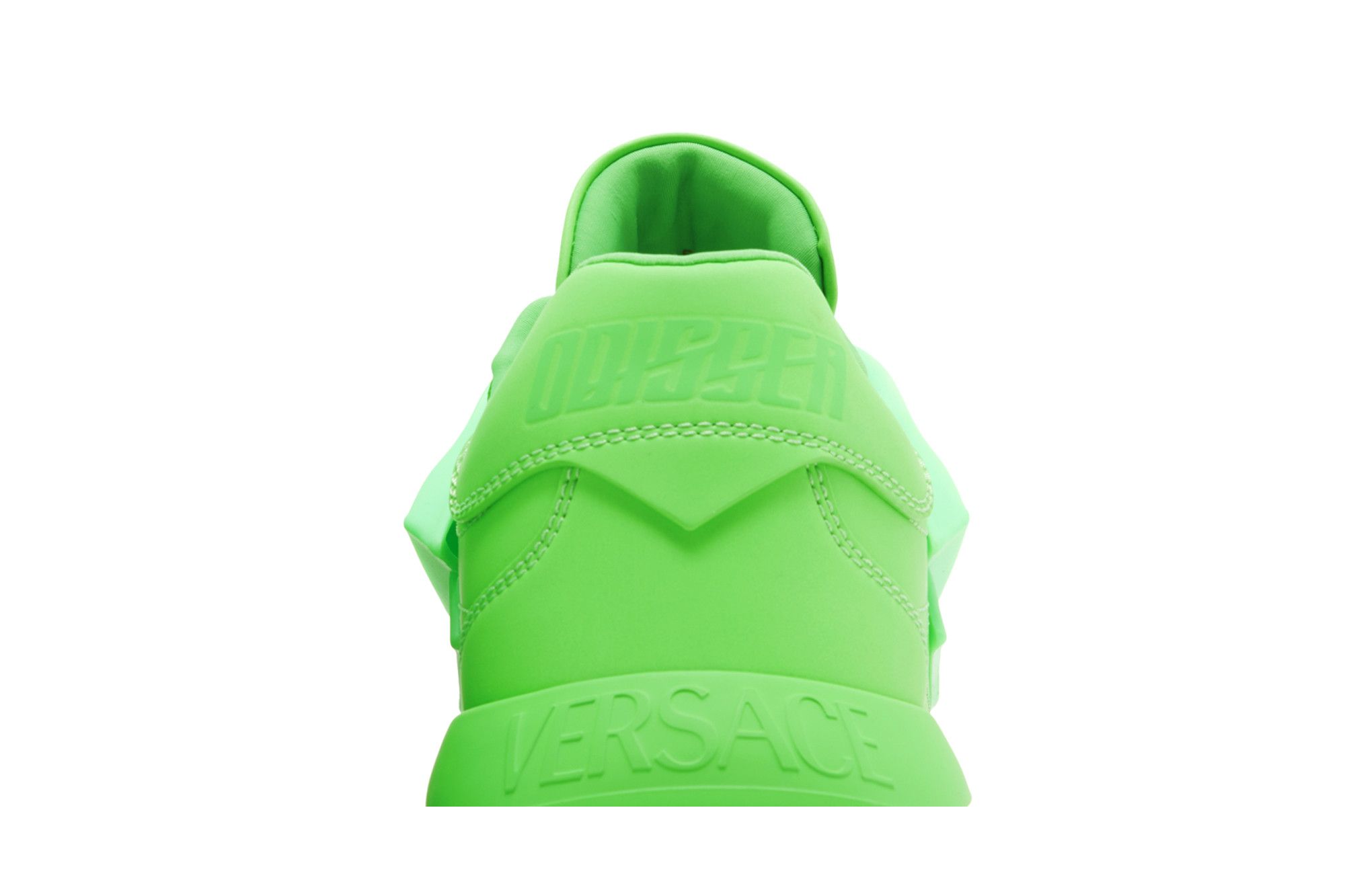 スニーカー Versace 1004524 1A05502 ODISSEA Sneakers Buy Versace Odissea Caged Rubber Medusa Sneaker 'Green