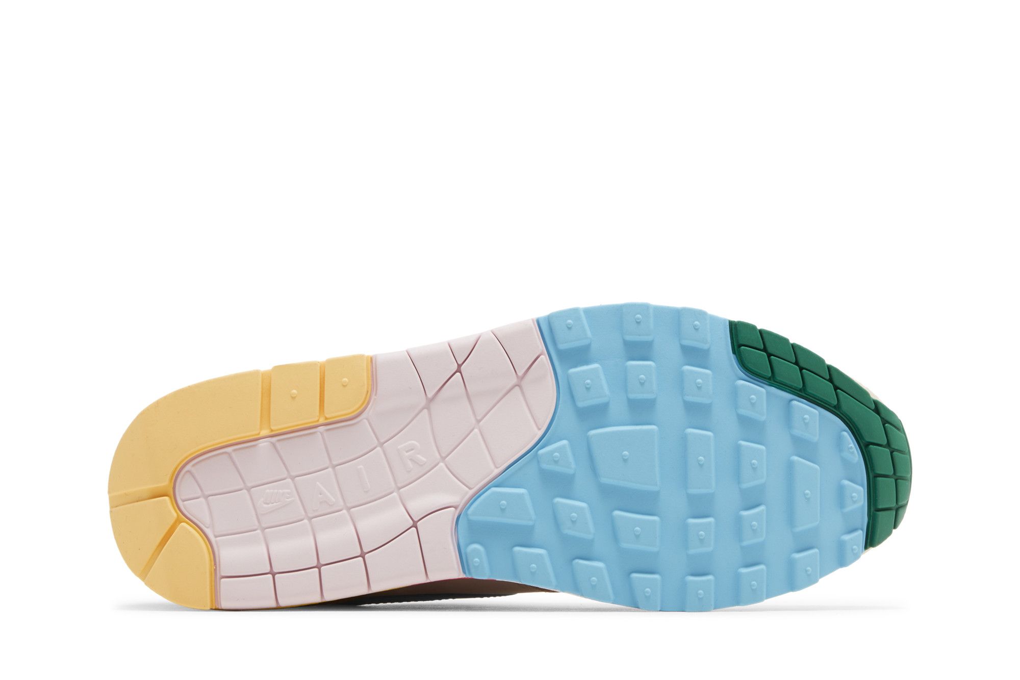 オッドアイ Buy Wmns Air Max 1 'Light Orewood Multi-Color' - FQ2538 100