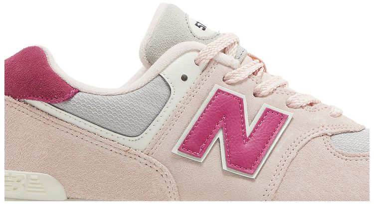 New Balance 574 Big Kid Crystal Pink