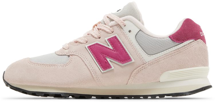 New Balance 574 Big Kid Crystal Pink