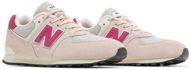 New Balance 574 Big Kid Crystal Pink