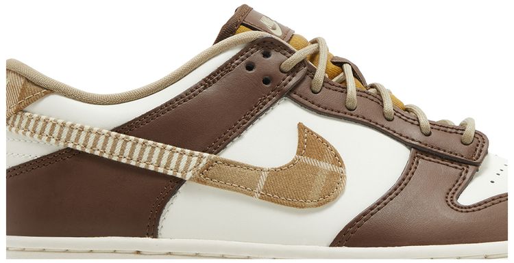 Nike Dunk Low GS Plaid Brown
