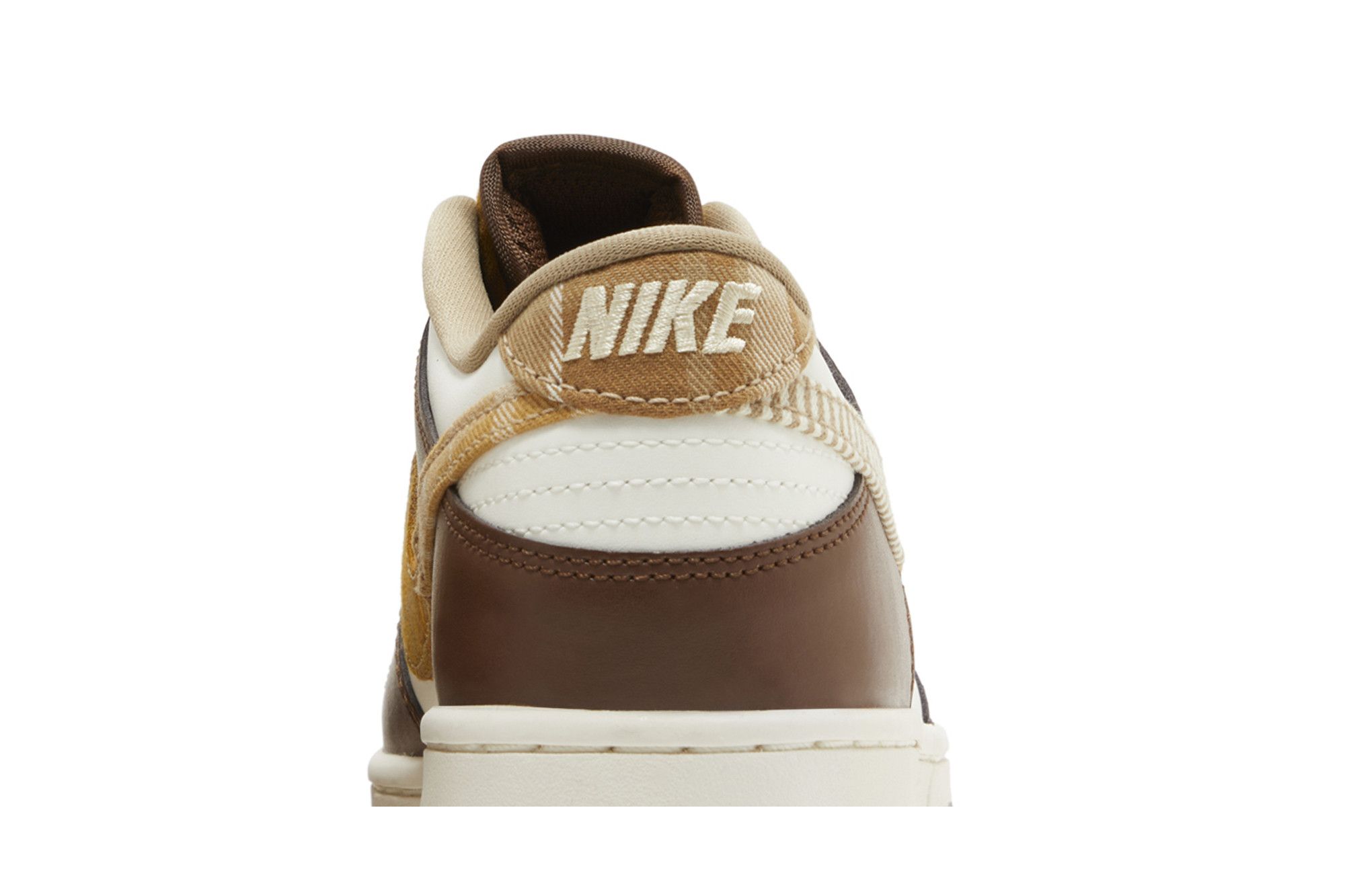 Buy Nike Dunk Low GS 'Plaid Brown' - FV3653 191 | GOAT