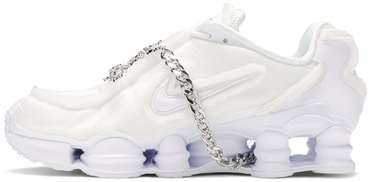 Comme des Garcons x Wmns Shox TL White